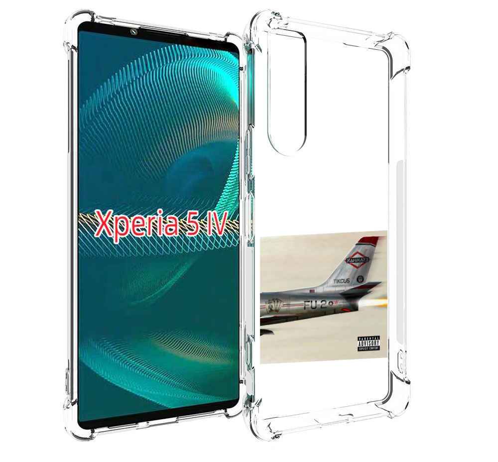 

Чехол MyPads KAMIKAZE Eminem для Sony Xperia 5 IV (5-4), Прозрачный, Tocco