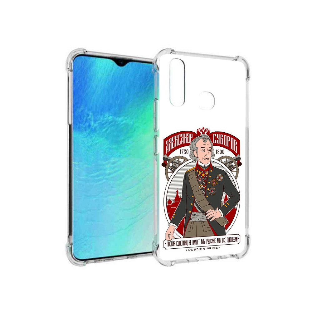 

Чехол MyPads Tocco для Vivo Y19 Суворов (PT140444.419.164), Прозрачный, Tocco