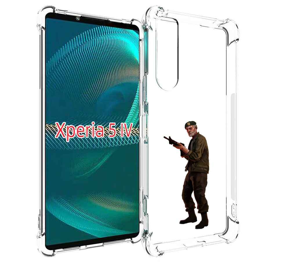 

Чехол MyPads Left-4-Dead-2 для Sony Xperia 5 IV (5-4), Прозрачный, Tocco