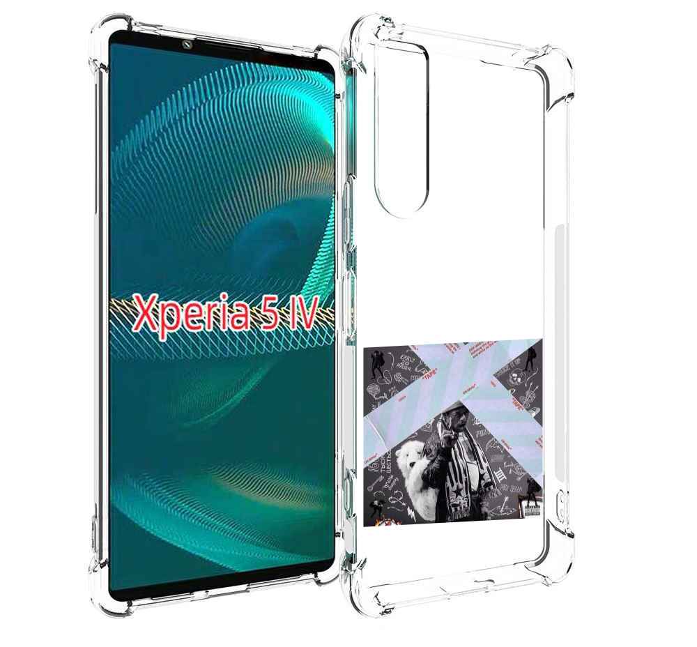 

Чехол MyPads Lil Uzi Vert - Luv Is Rage 2 для Sony Xperia 5 IV (5-4), Прозрачный, Tocco