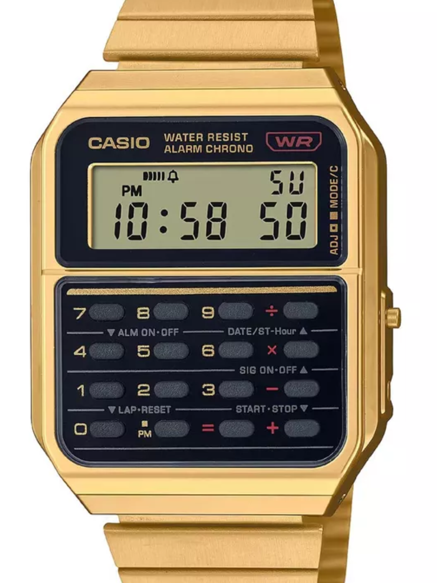 

Наручные часы мужские Casio CA-500WEG-1A, CA-500WEG-1A