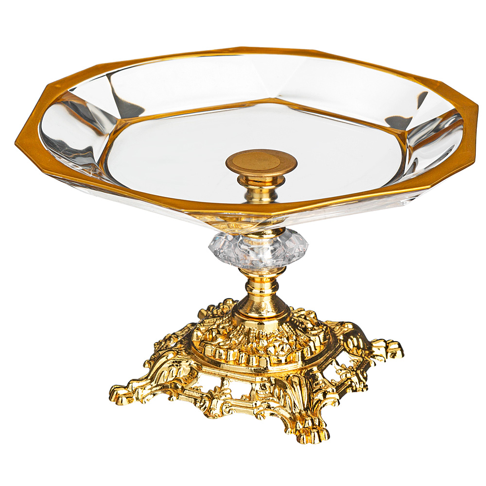 Блюдо на ножке, 19 см Decores (176762)