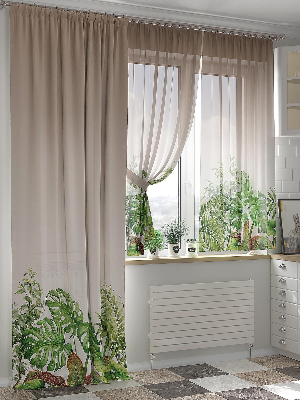 

Комплекты штор AT HOME / шторы в комнату 150х260 см / Ленквис, 524019