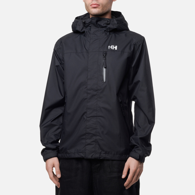 

Ветровка мужская Helly Hansen 62613-990 черная L, 62613-990