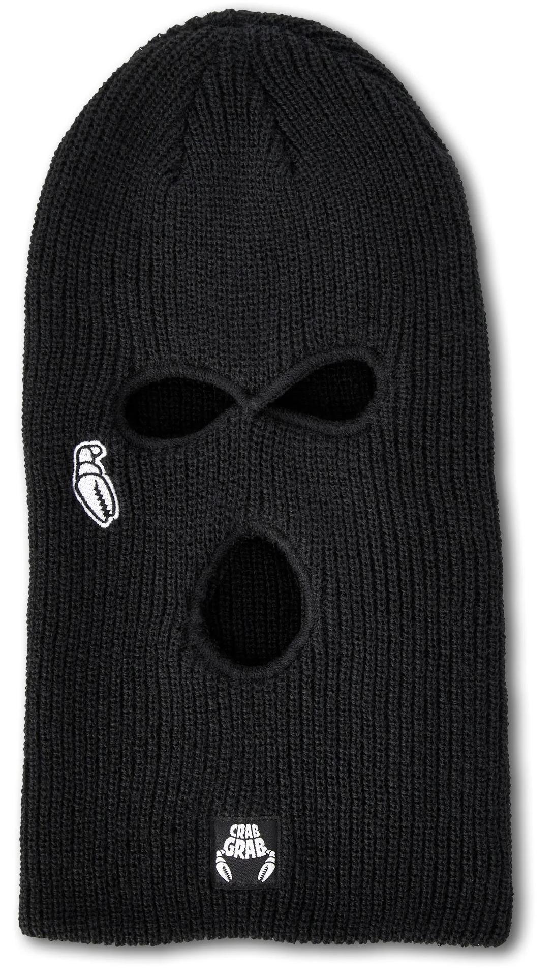 

Маска (Балаклава) Crabgrab 2022-23 Goon Mask Black, Goon Mask