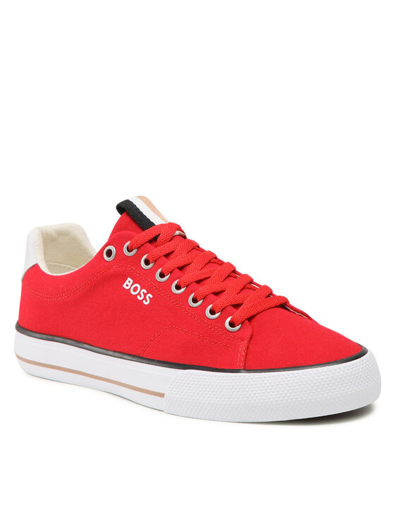 

Кеды Aiden 50470866 10242000 01 Boss Красный 41 EU, Aiden 50470866 10242000 01