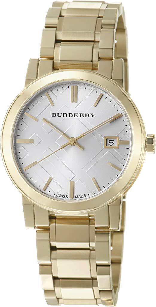 Наручные часы женские Burberry BU9003 золотистые