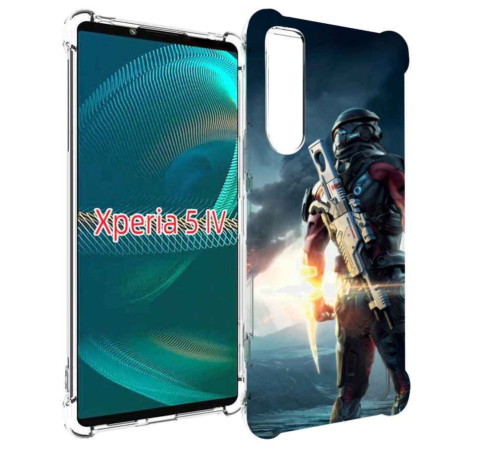 

Чехол MyPads Mass Effect Andromeda Ryder для Sony Xperia 5 IV (5-4), Прозрачный, Tocco