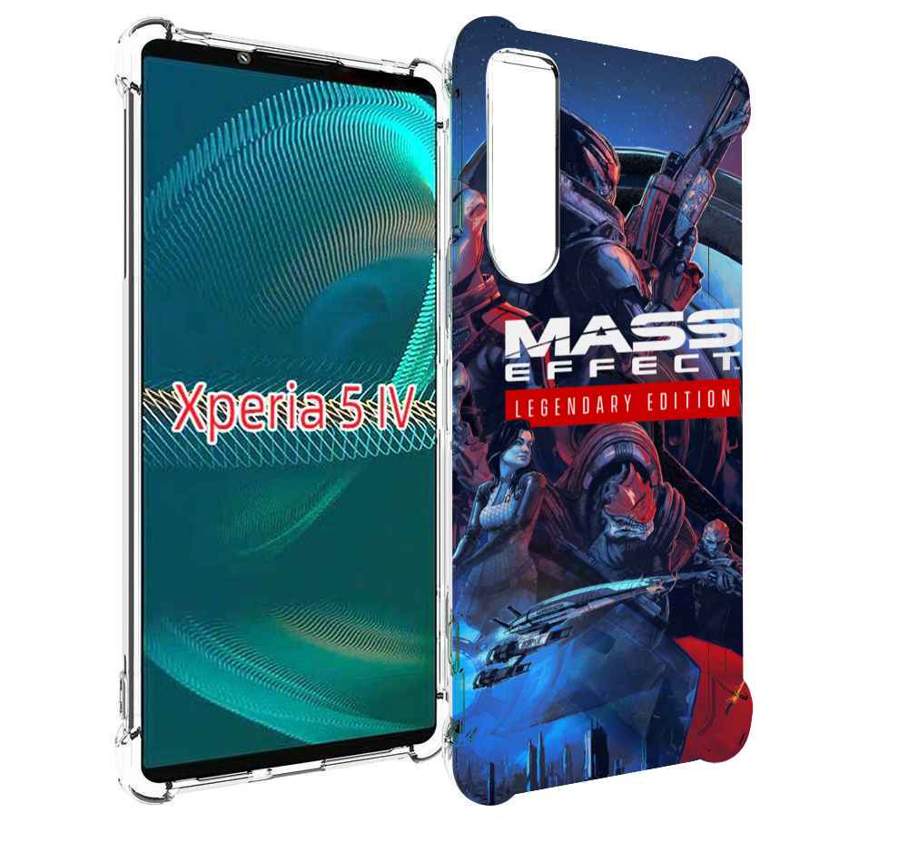 

Чехол MyPads Mass Effect Legendary Edition для Sony Xperia 5 IV (5-4), Прозрачный, Tocco