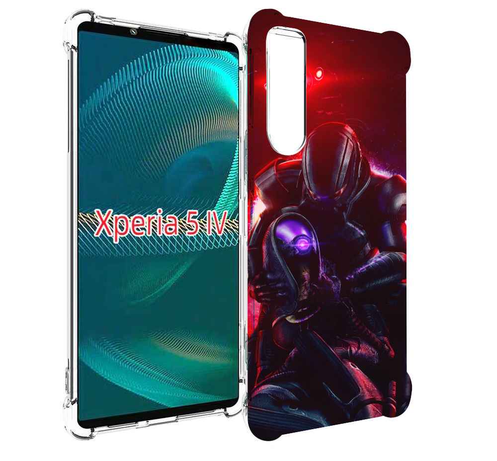 

Чехол MyPads Mass Effect для Sony Xperia 5 IV (5-4), Прозрачный, Tocco
