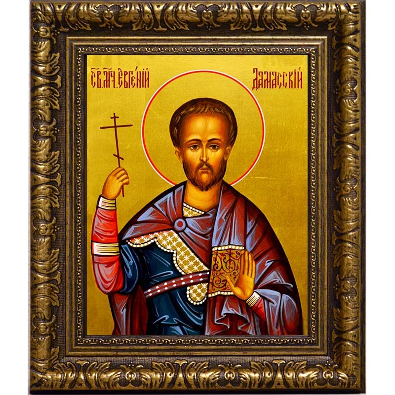 

Евгений Дамасский мученик. Икона на холсте.