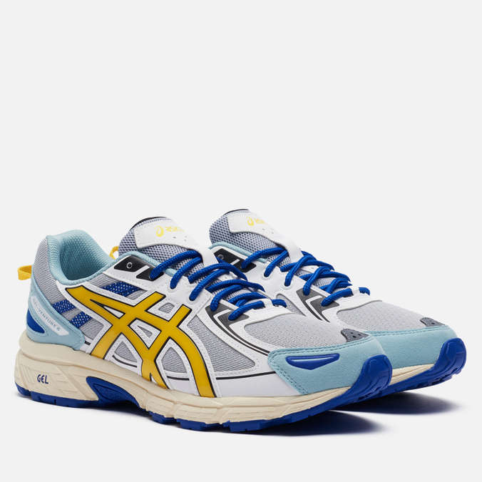 фото Кроссовки женские asics gel-venture 6 серые 7.5 us