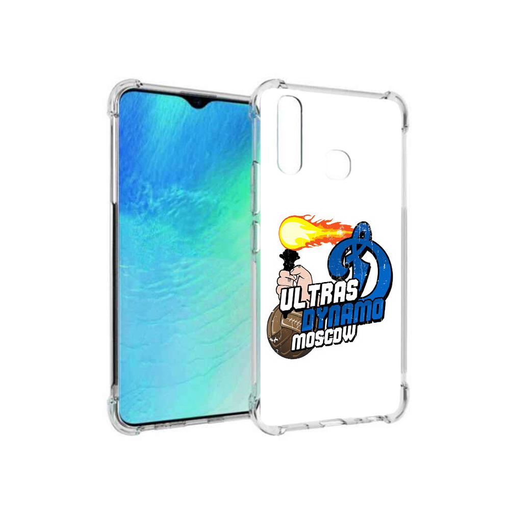 

Чехол MyPads Tocco для Vivo Y19 ФК Динамо (PT140444.419.177), Прозрачный, Tocco
