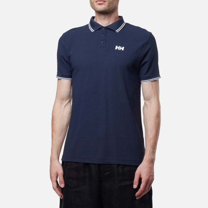 

Футболка мужская Helly Hansen 34068-597 синяя L, 34068-597