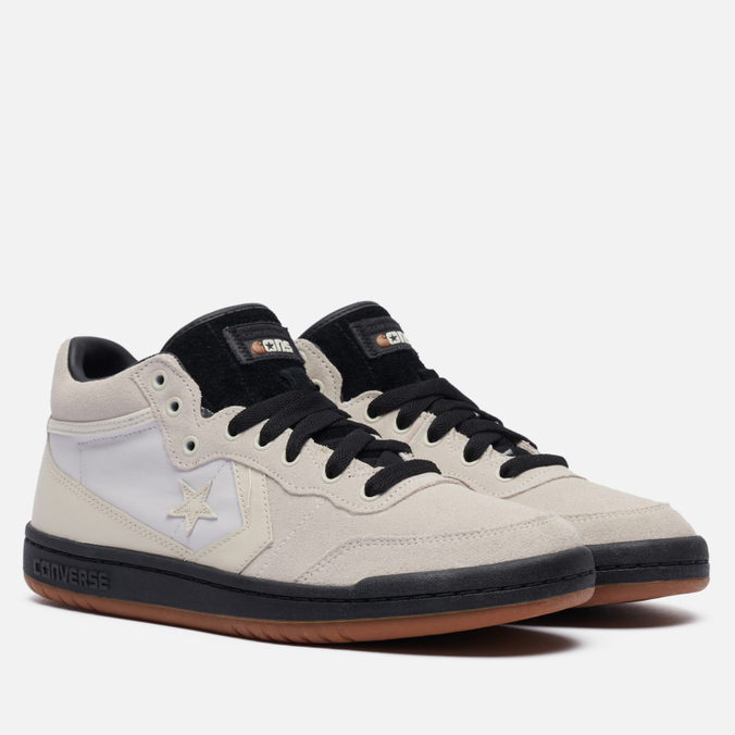 

Кеды унисекс Converse x Carhartt WIP Fastbreak Pro Mid белые 44.5 EU, x Carhartt WIP Fastbreak Pro Mid