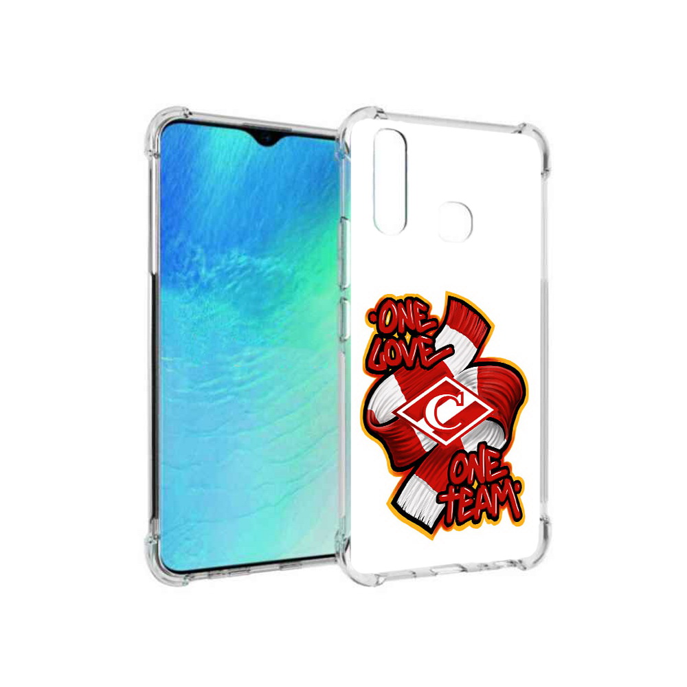 

Чехол MyPads Tocco для Vivo Y19 ФК спарак 1 любовь (PT140444.419.184), Прозрачный, Tocco