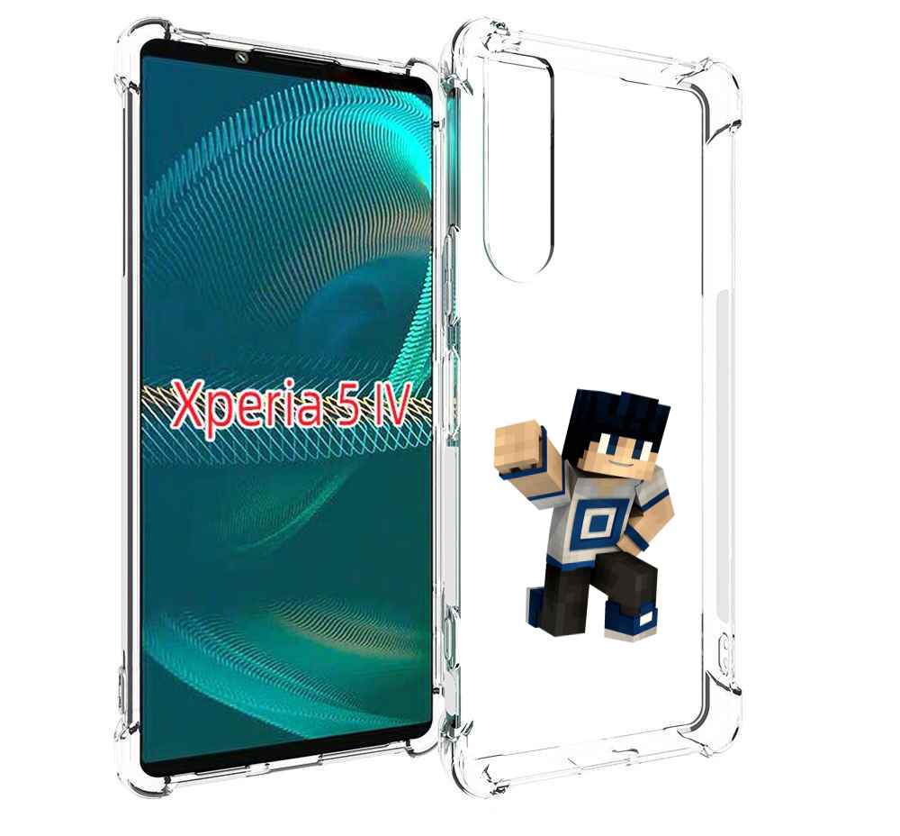 

Чехол MyPads Minecraft-1 для Sony Xperia 5 IV (5-4), Прозрачный, Tocco