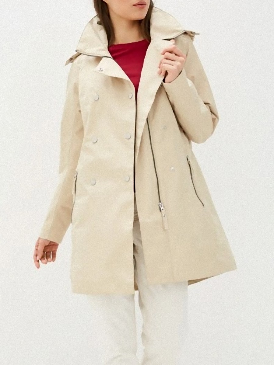 

Плащ женский Helly Hansen 53247-771 бежевый M, 53247-771