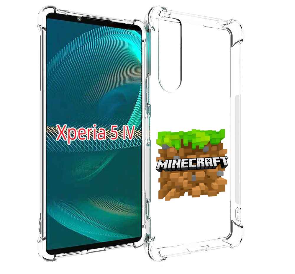 

Чехол MyPads Minecraft-2 для Sony Xperia 5 IV (5-4), Прозрачный, Tocco