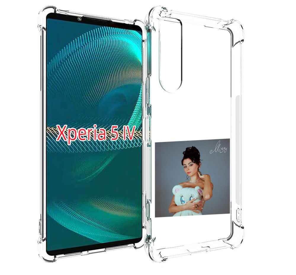 

Чехол MyPads Miss Дора для Sony Xperia 5 IV (5-4), Прозрачный, Tocco
