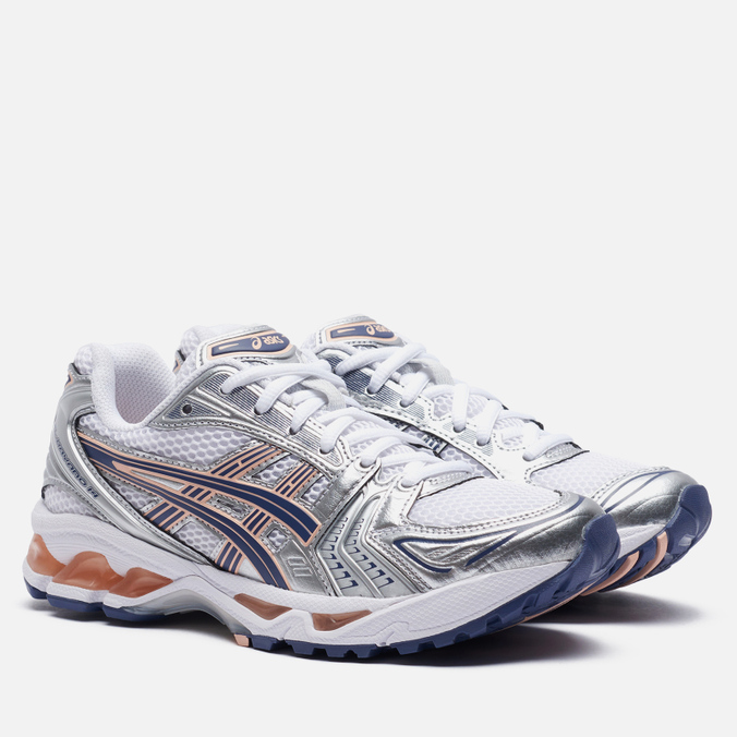 

Кроссовки женские Asics Gel-Kayano 14 серебристые 40.5 EU, Gel-Kayano 14