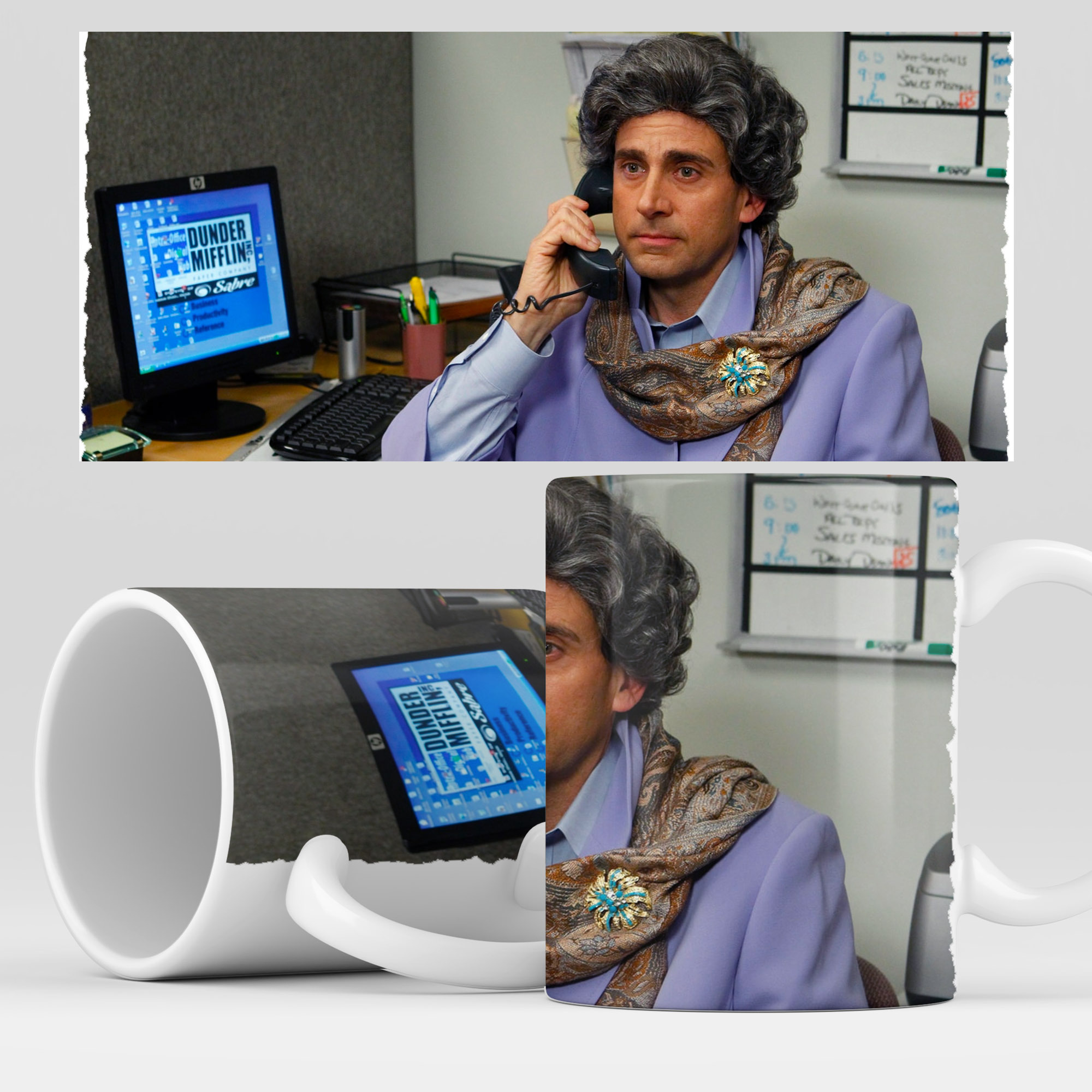 

Кружка RocketCup с принтом "Офис" сериал The Office, OfficeSerial28