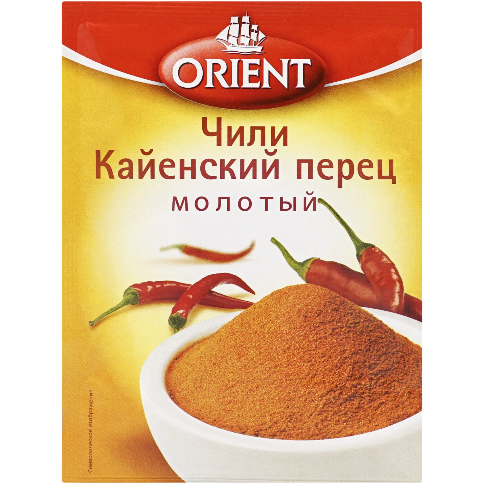 Перец Orient чили кайенский молотый 12 г