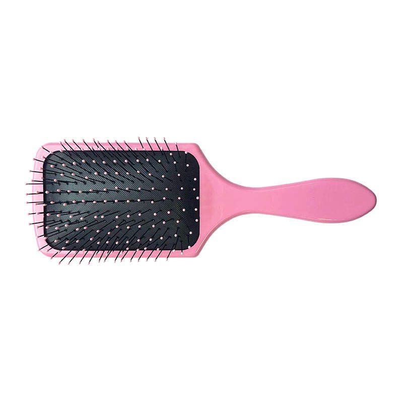 Щетка Melon Pro массажная непродув., розовая кисть для окрашивания волос melon pro широкая скошенная