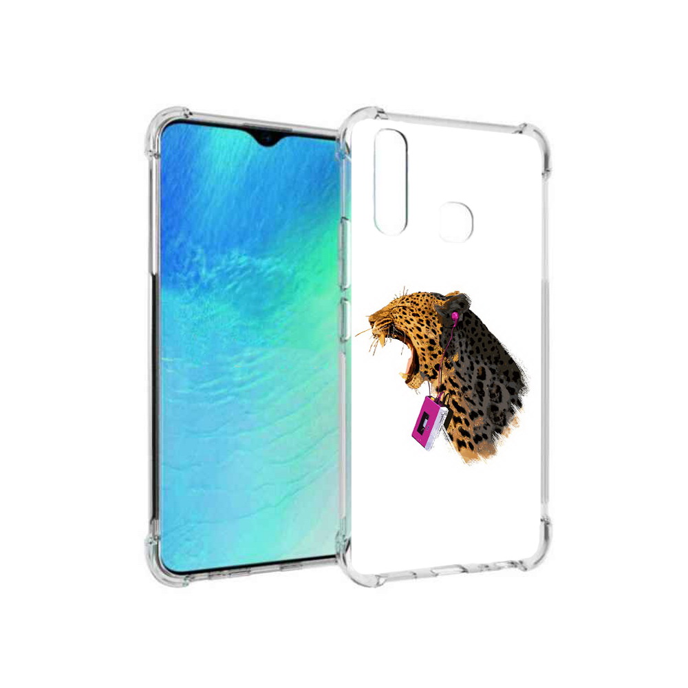 

Чехол MyPads Tocco для Vivo Y19 MP3 (PT140444.419.19), Прозрачный, Tocco