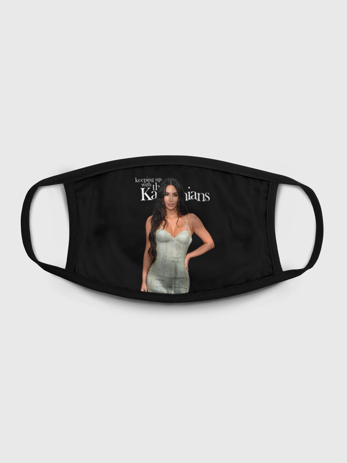 

Многоразовая маска унисекс Burnettie Keeping Up With Kardashians, Разноцветный, Keeping Up With Kardashians