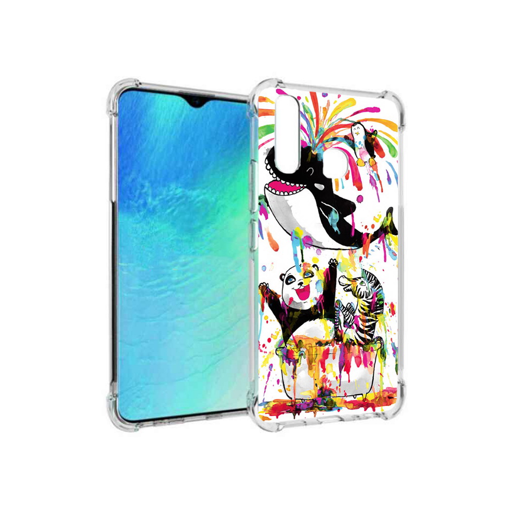 

Чехол MyPads Tocco для Vivo Y19 Хиппи кит (PT140444.419.191), Прозрачный, Tocco