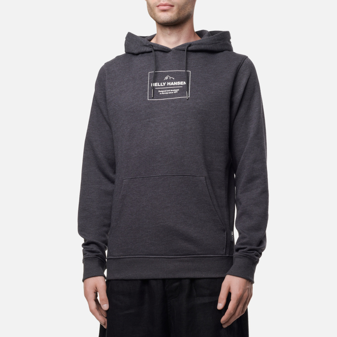 

Худи мужское Helly Hansen 62934-982 серое M, 62934-982