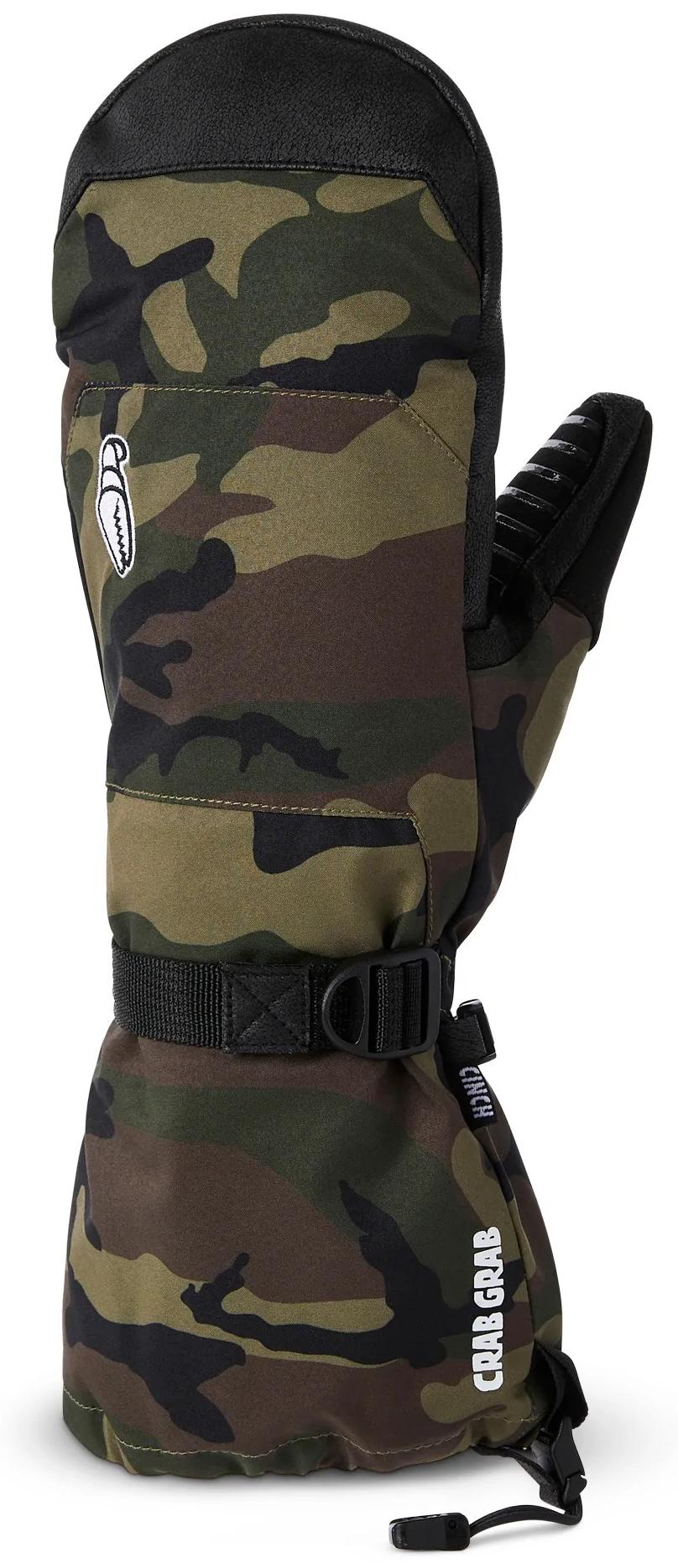 Варежки Crabgrab Cinch Woodland Camo (Us:s)