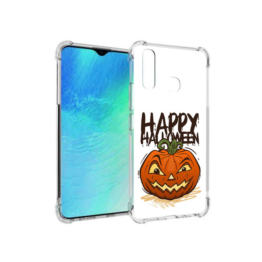 

Чехол MyPads Tocco для Vivo Y19 Хэллоуин счастливый (PT140444.419.195), Прозрачный, Tocco