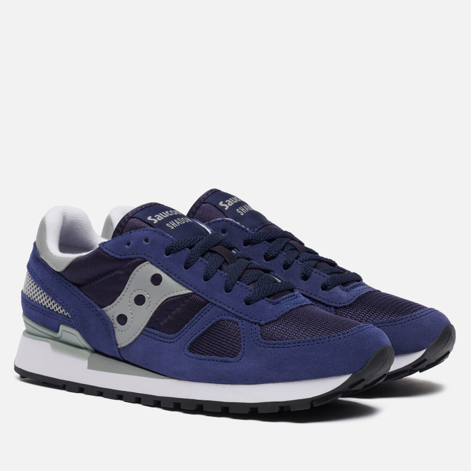 фото Кроссовки мужские saucony shadow original синие 40 eu