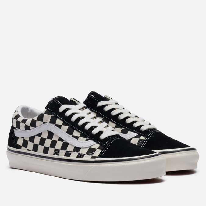 фото Кеды женские vans old skool 36 dx anaheim factory черные 46 eu