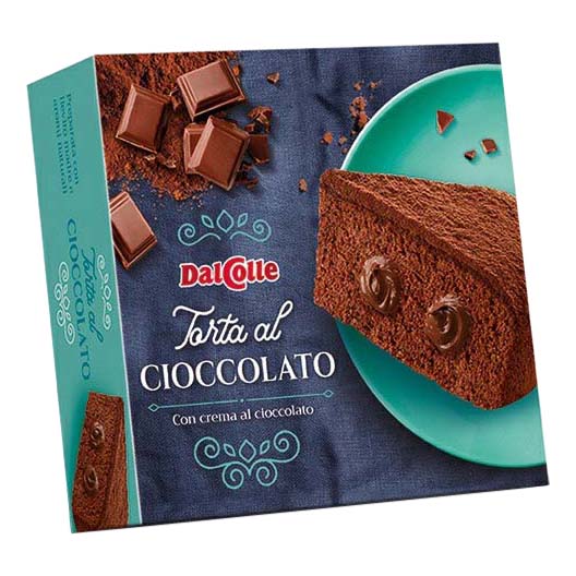 

Пирог Dal Colle Torta al Cioccolato шоколадный 300 г