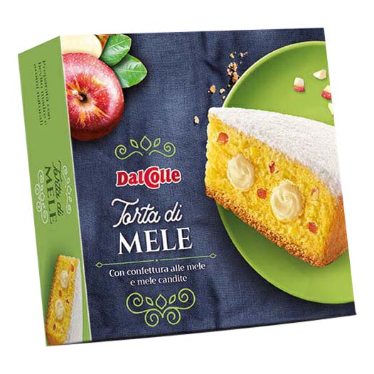 

Пирог Dal Colle Torta di Melle яблочный 300 г