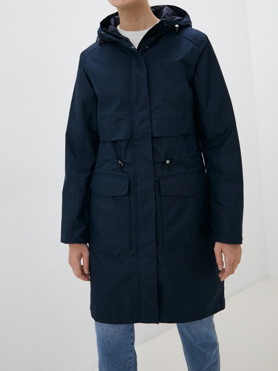 

Парка женская Helly Hansen 53111-597 синяя S, 53111-597