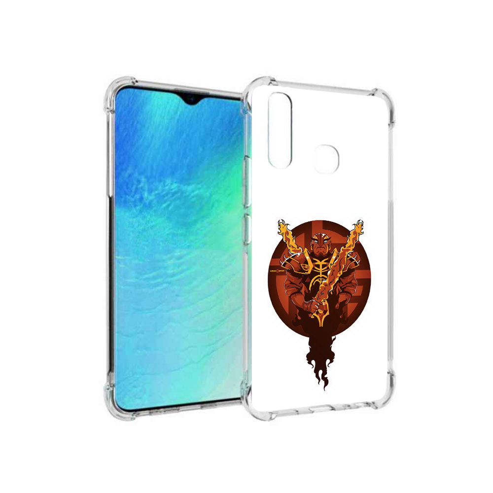 

Чехол MyPads Tocco для Vivo Y19 ember spirit (PT140444.419.20), Прозрачный, Tocco