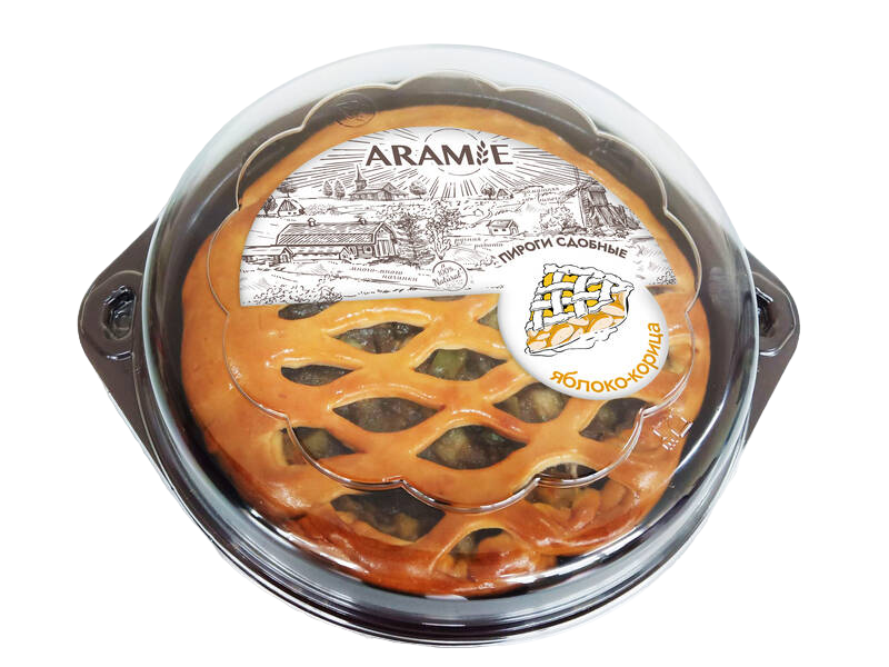 

Пирог Арамье с яблоком и корицей 250 г