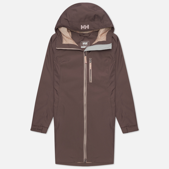 фото Ветровка женская helly hansen 55964-656 фиолетовая s