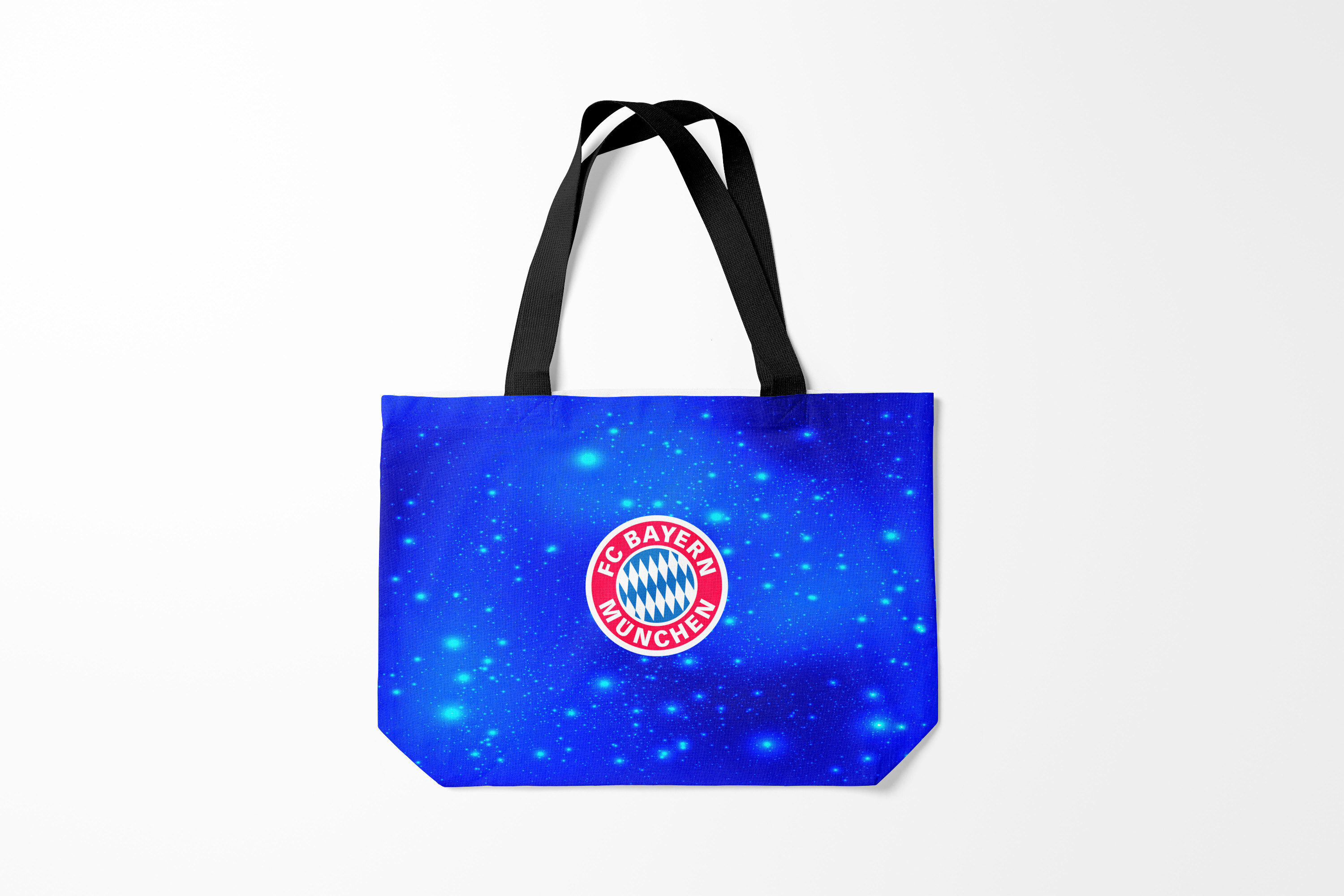

Сумка шoппер унисекс Burnettie Borussia FC 2018 Original, разноцветный, Borussia FC 2018 Original