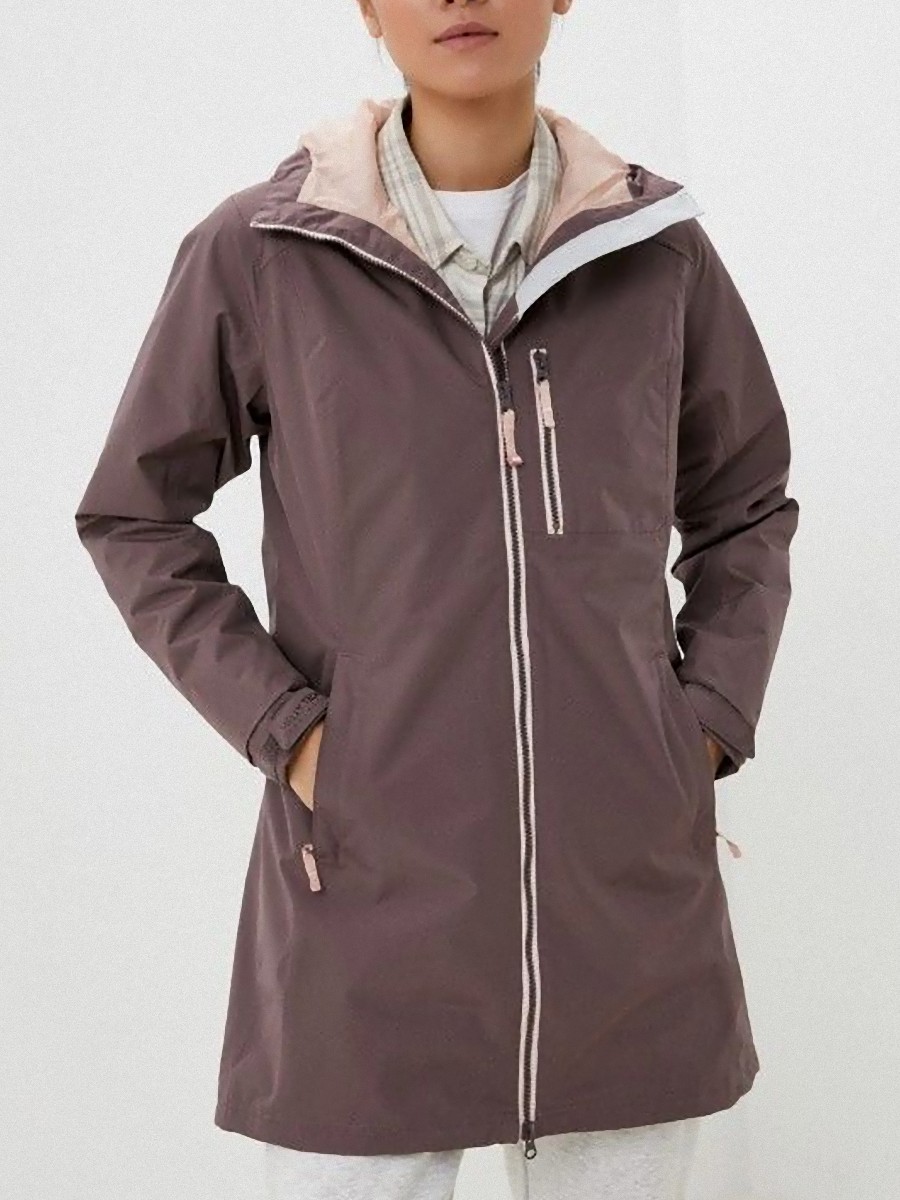

Ветровка женская Helly Hansen 55964-656 фиолетовая M, 55964-656