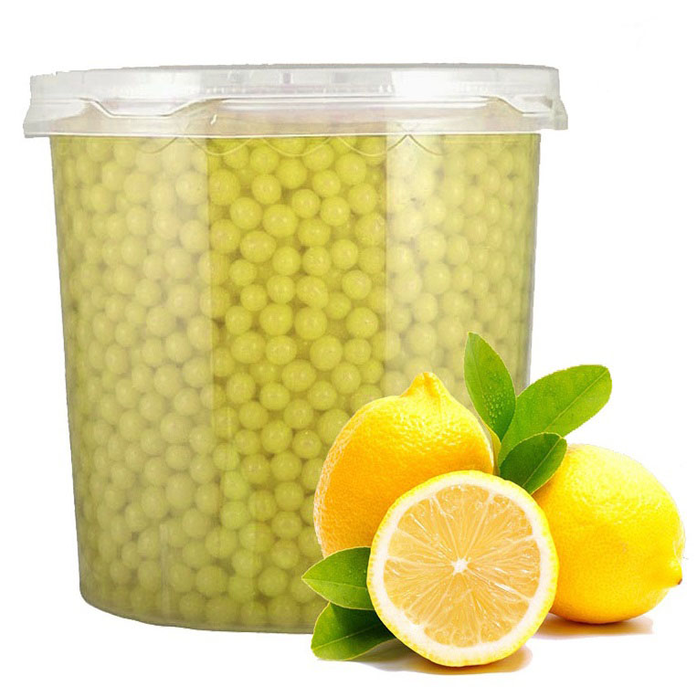 Джус-боллы ShopBubbleTea Лимон, 3,4 кг