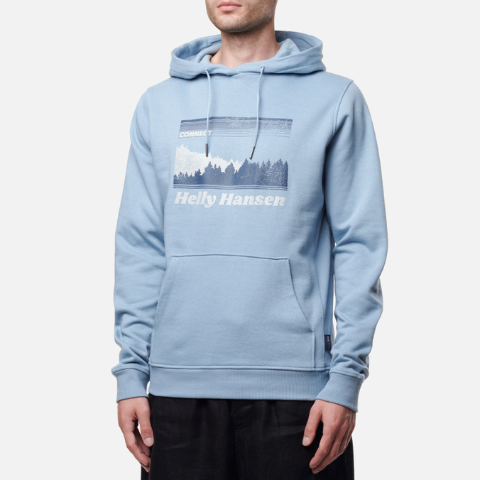 

Худи мужское Helly Hansen 62934-555 голубое M, 62934-555