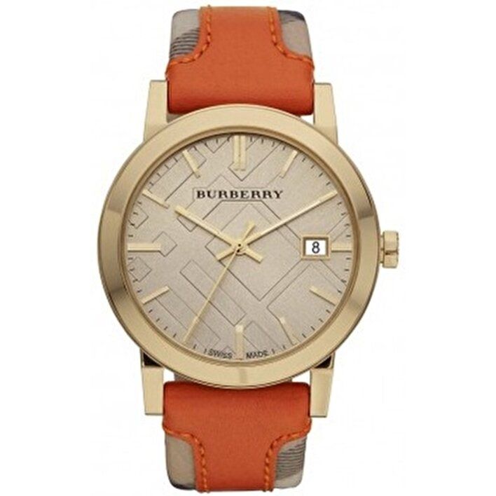 Наручные часы женские Burberry BU9016 оранжевые