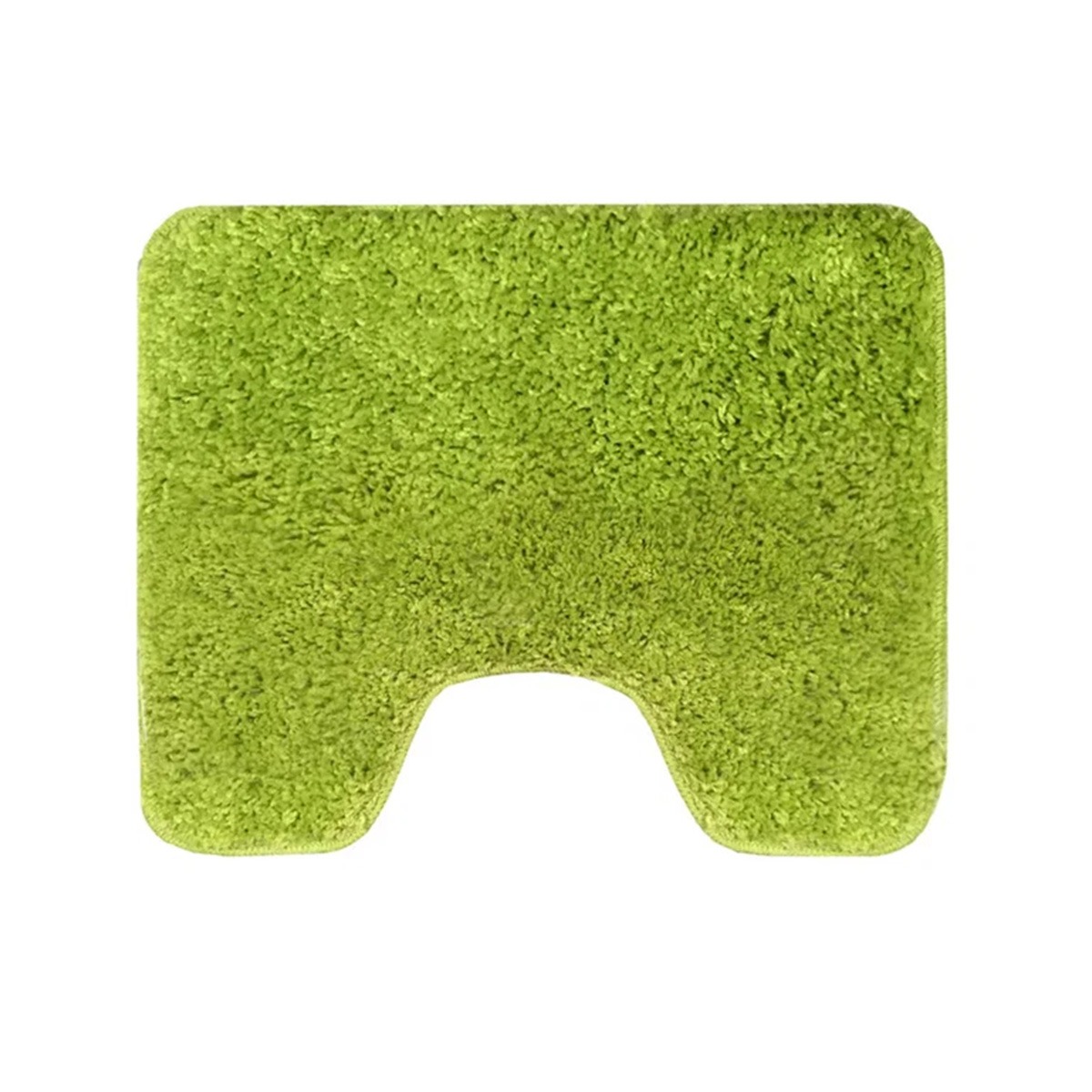 Коврик в туалет L Cadesi Alya, полипропилен, 50 x 60 см, зеленый