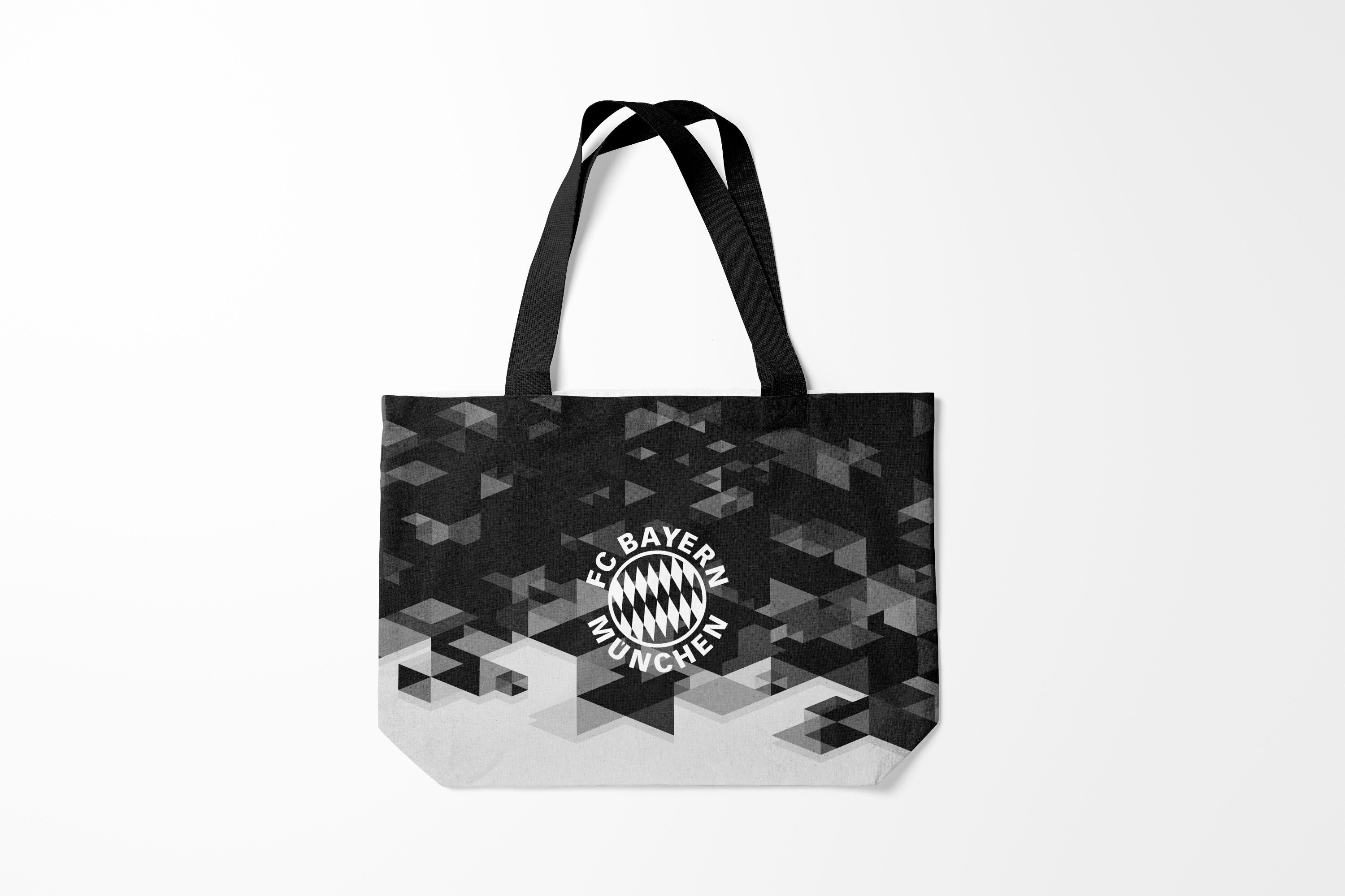 

Сумка шoппер унисекс Burnettie Borussia FC 2018 Original, черный, Borussia FC 2018 Original