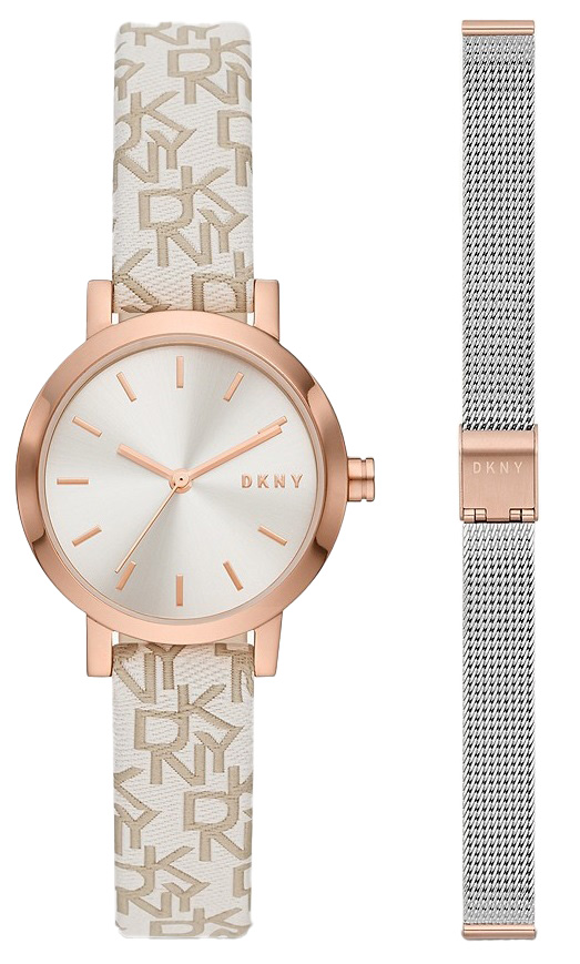 

Наручные часы женские DKNY NY6605SET, NY6605SET